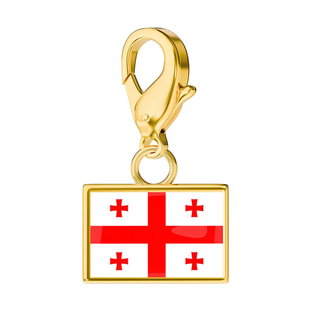 Flag & Map Charms Set - Image 97