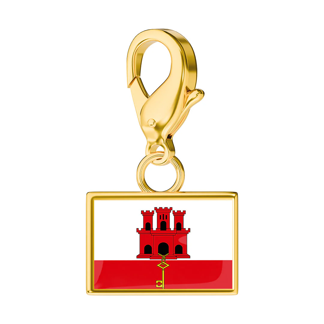 Flag & Map Charms Set - Image 99