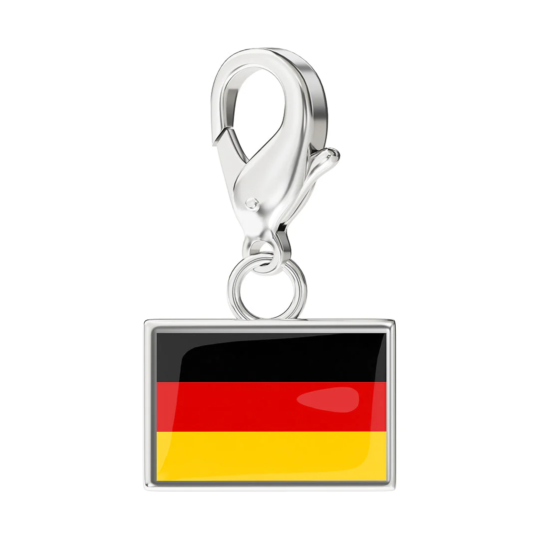 Flag & Map Charms Set - Image 10