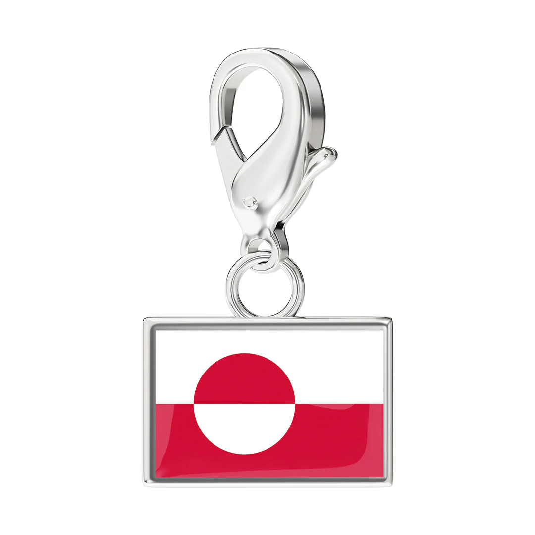 Flag & Map Charms Set - Image 101