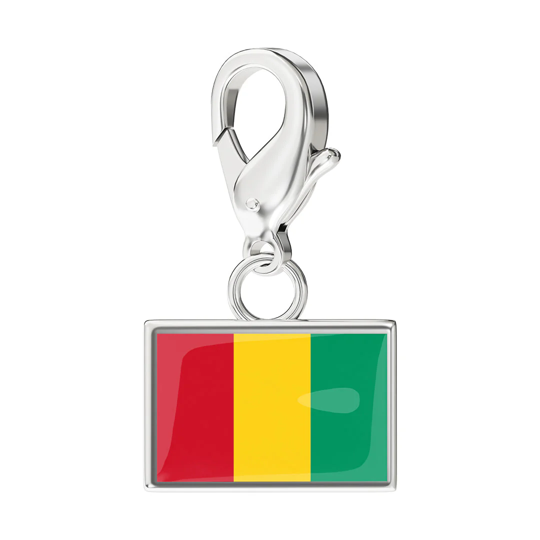 Flag & Map Charms Set - Image 106