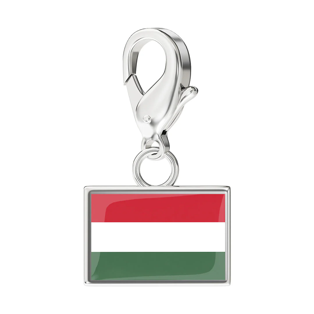 Flag & Map Charms Set - Image 11