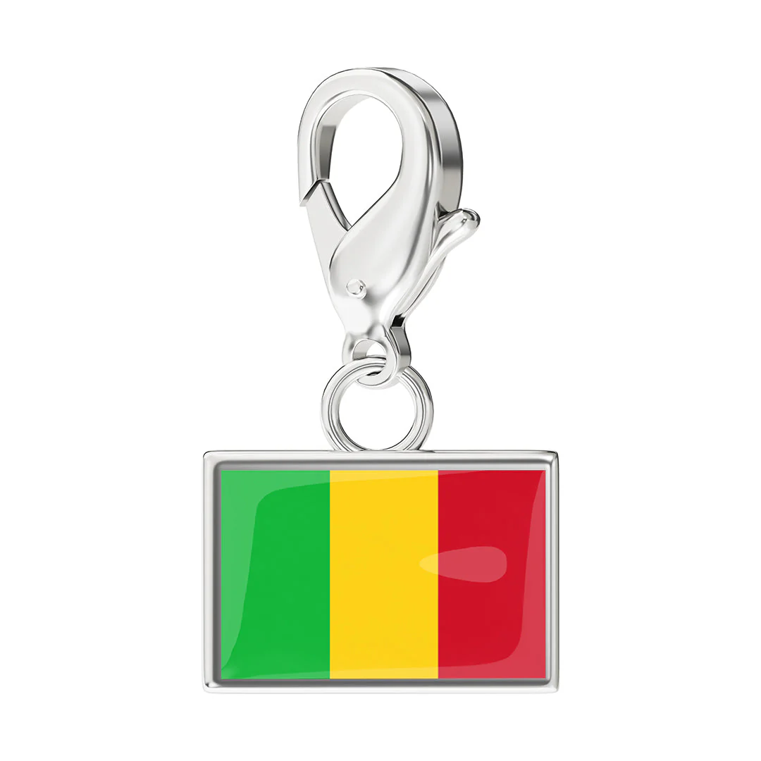 Flag & Map Charms Set - Image 138