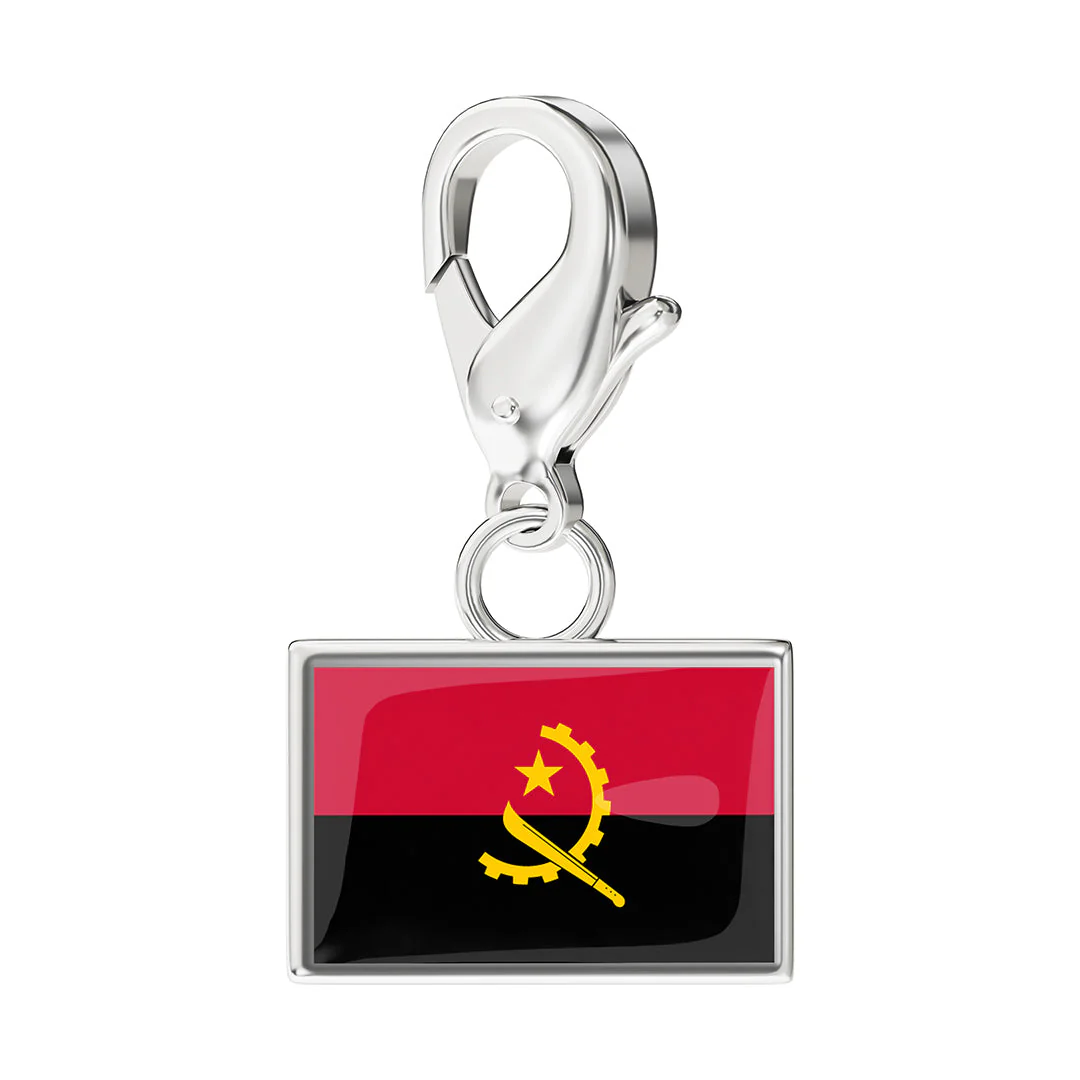 Flag & Map Charms Set - Image 35