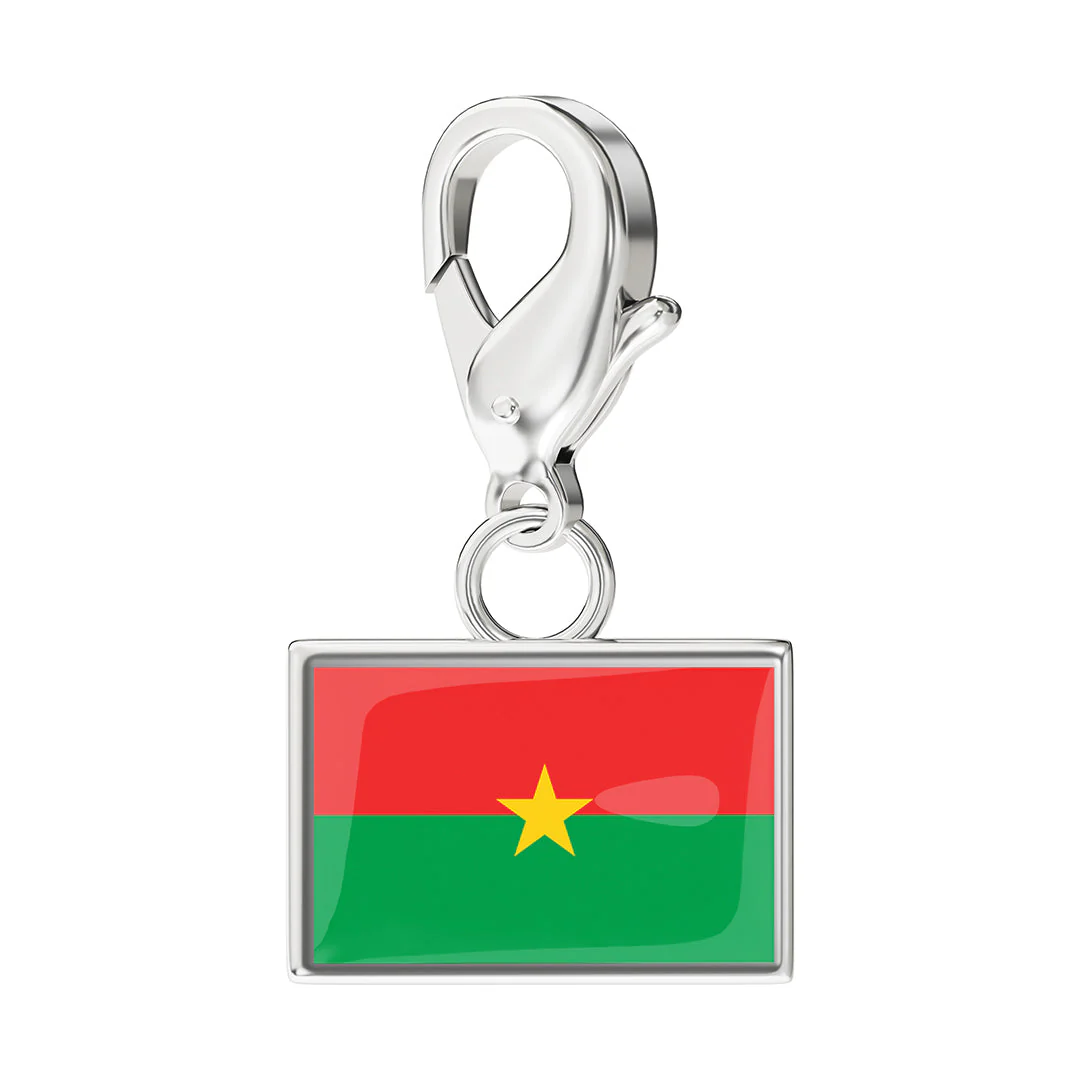 Flag & Map Charms Set - Image 58