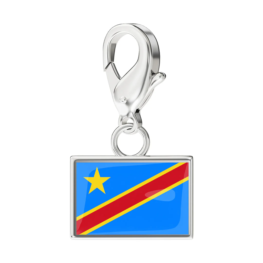 Flag & Map Charms Set - Image 82