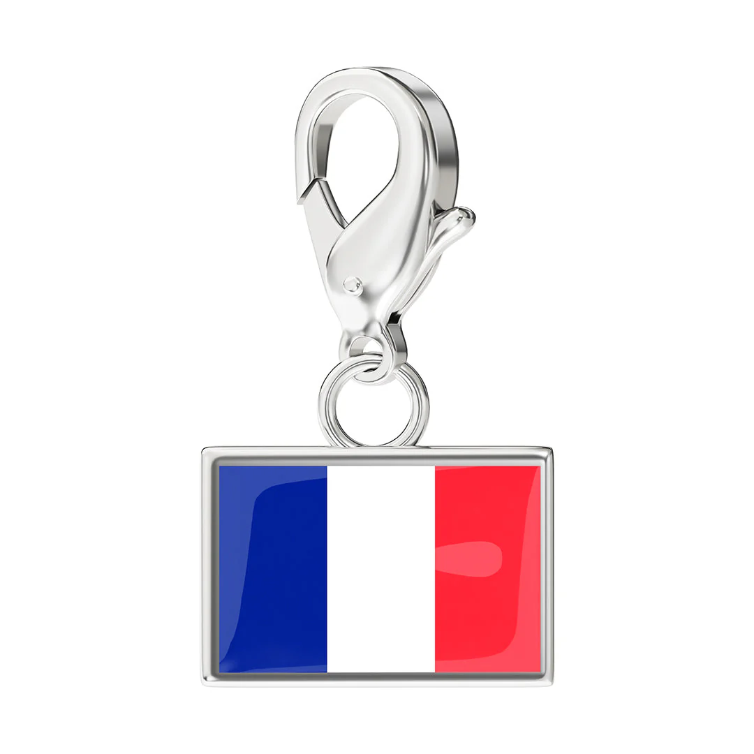Flag & Map Charms Set - Image 9