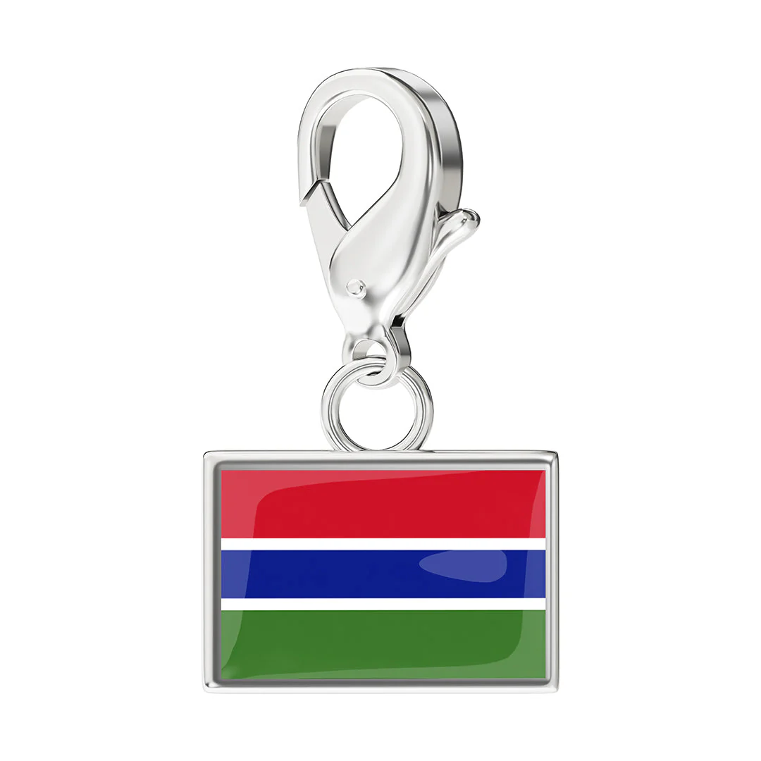 Flag & Map Charms Set - Image 96