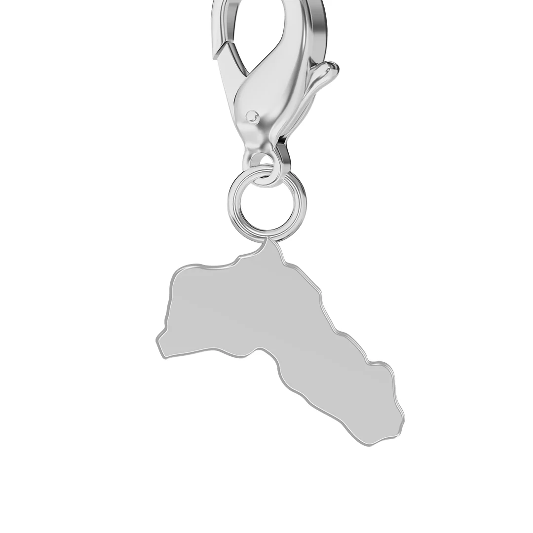 Flag & Map Charms Set (Pre-Order) - Image 10