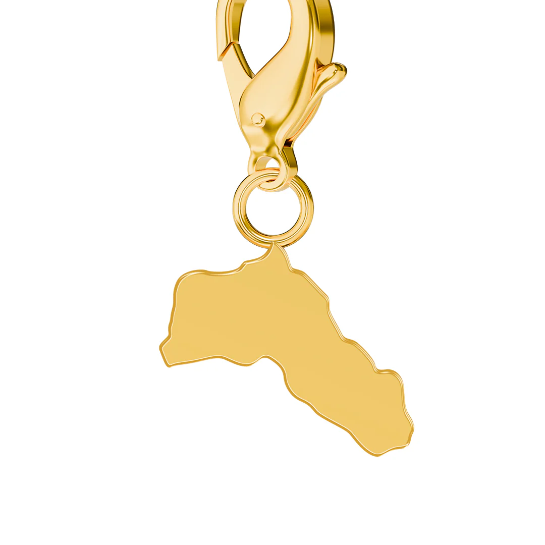 Flag & Map Charms Set (Pre-Order) - Image 11