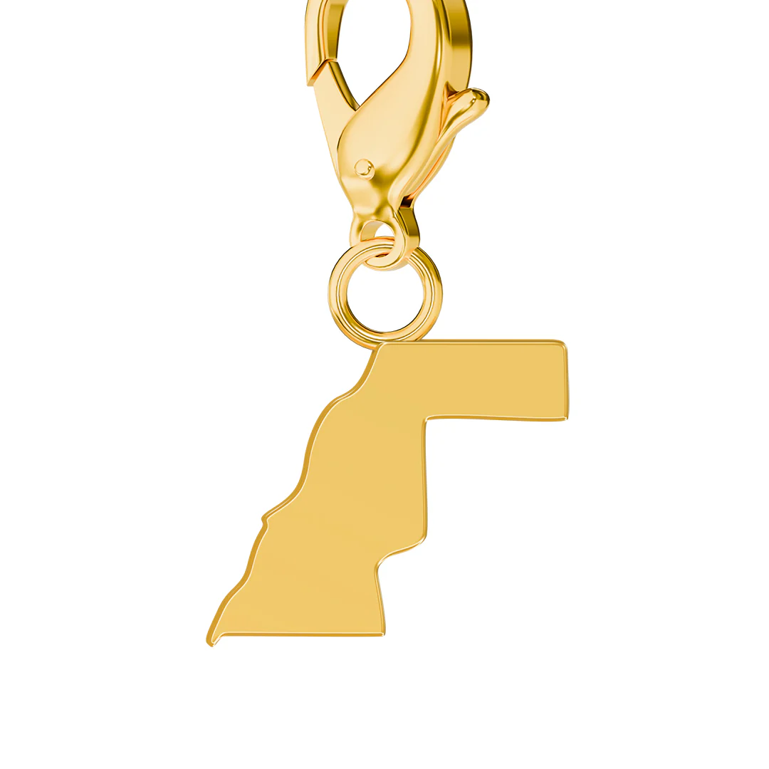 Flag & Map Charms Set (Pre-Order) - Image 21