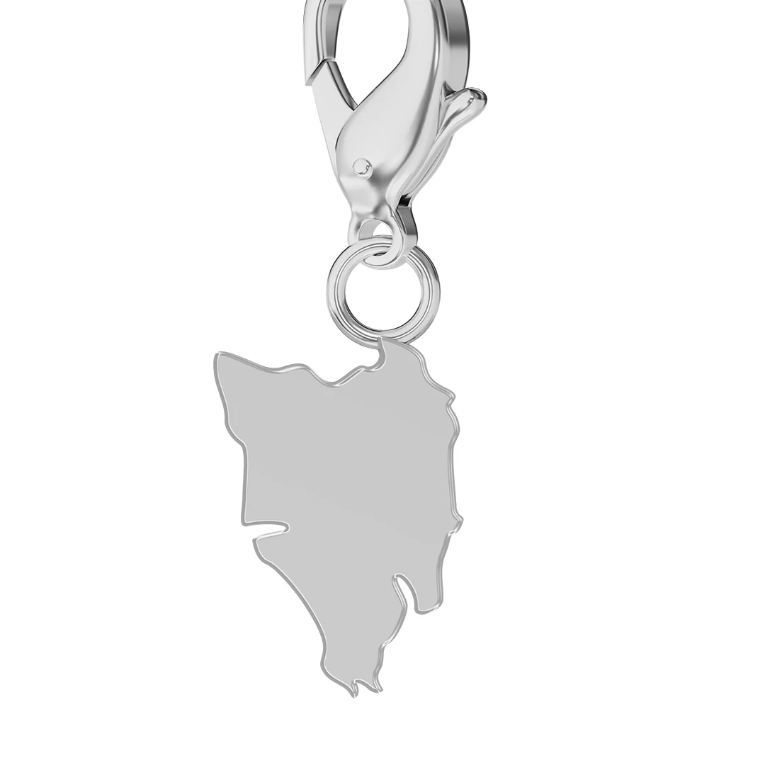 Flag & Map Charms Set (Pre-Order) - Image 8