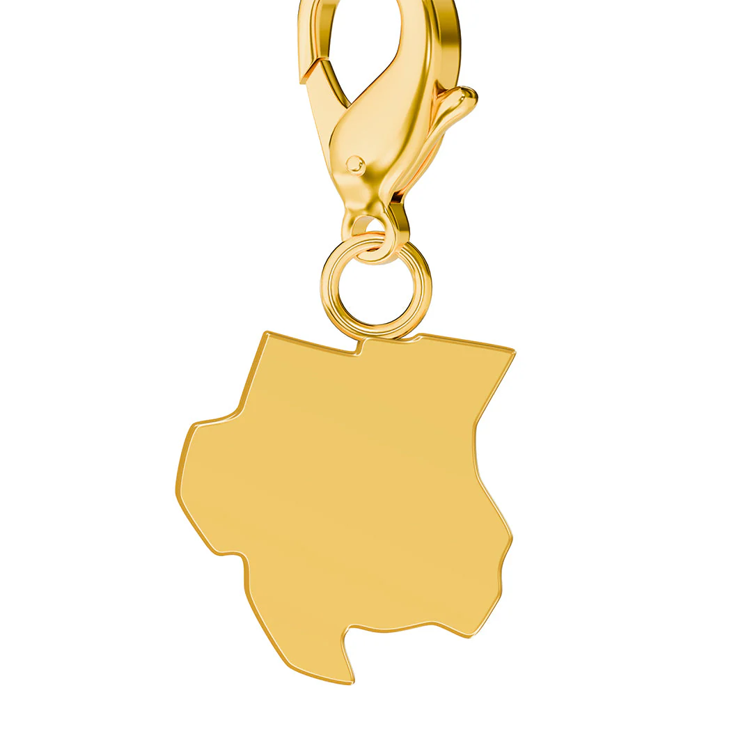 Flag & Map Charms Set - Image 177