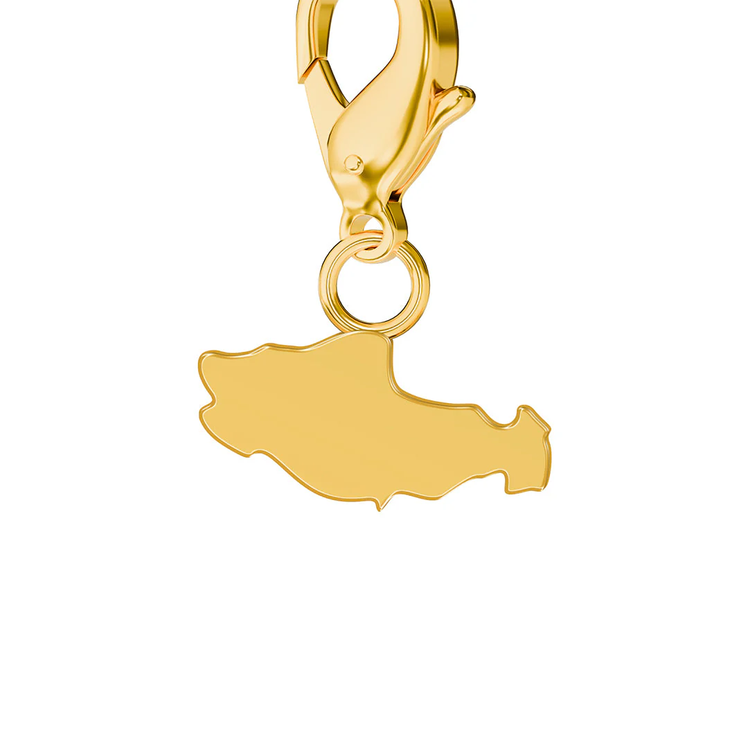Flag & Map Charms Set - Image 183