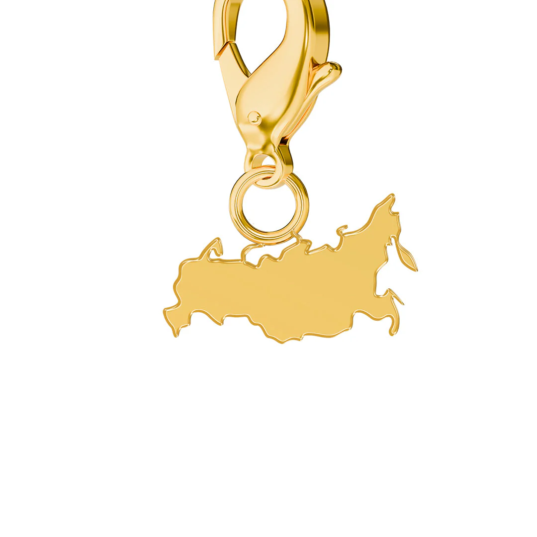 Flag & Map Charms Set - Image 20