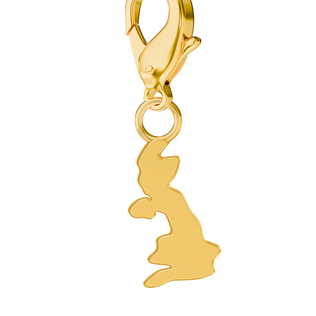 Flag & Map Charms Set - Image 27