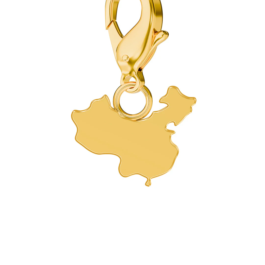 Flag & Map Charms Set - Image 6