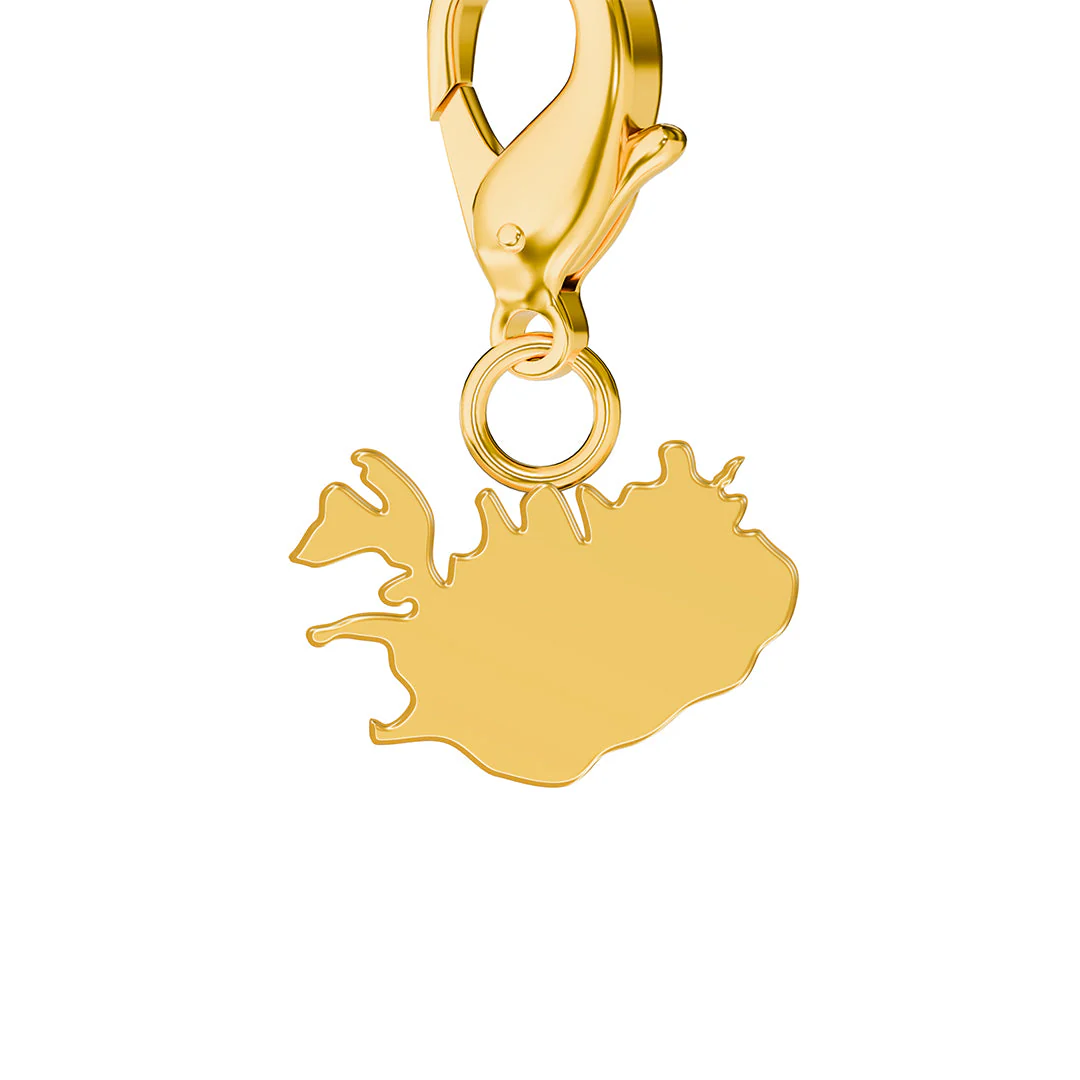 Flag & Map Charms Set - Image 99