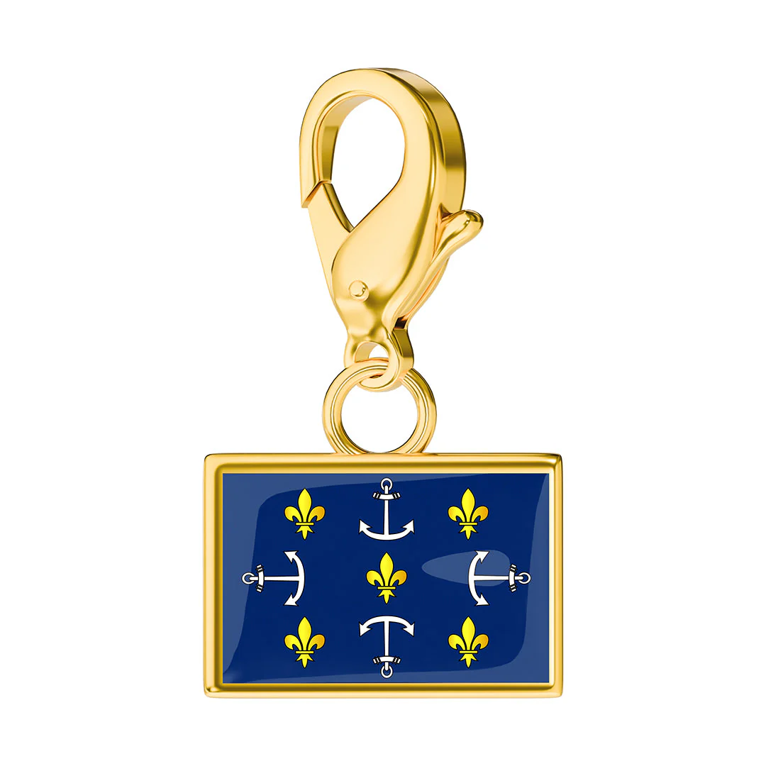 Flag & Map Charms Set (Preorder) - Image 169