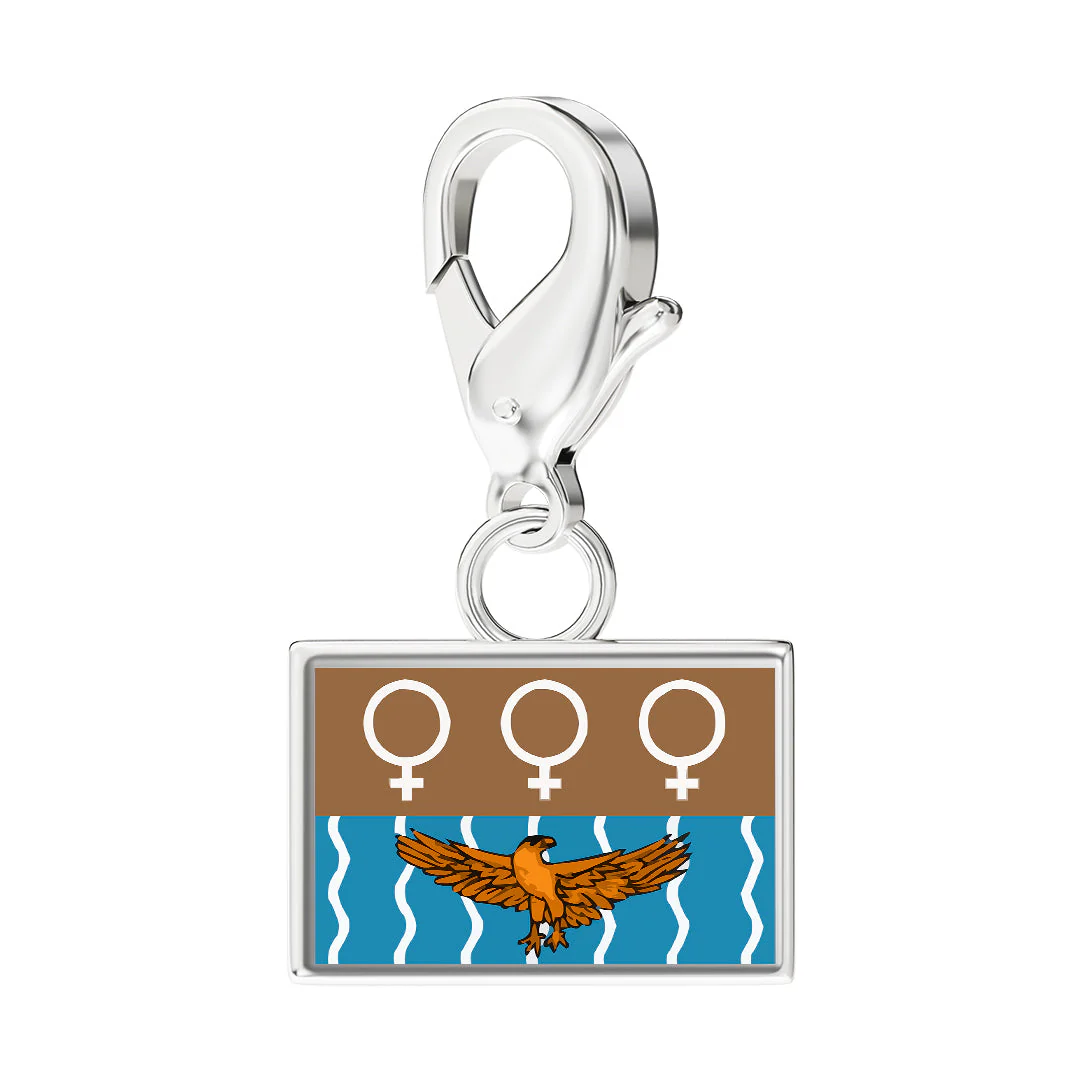 Flag & Map Charms Set (Preorder) - Image 107