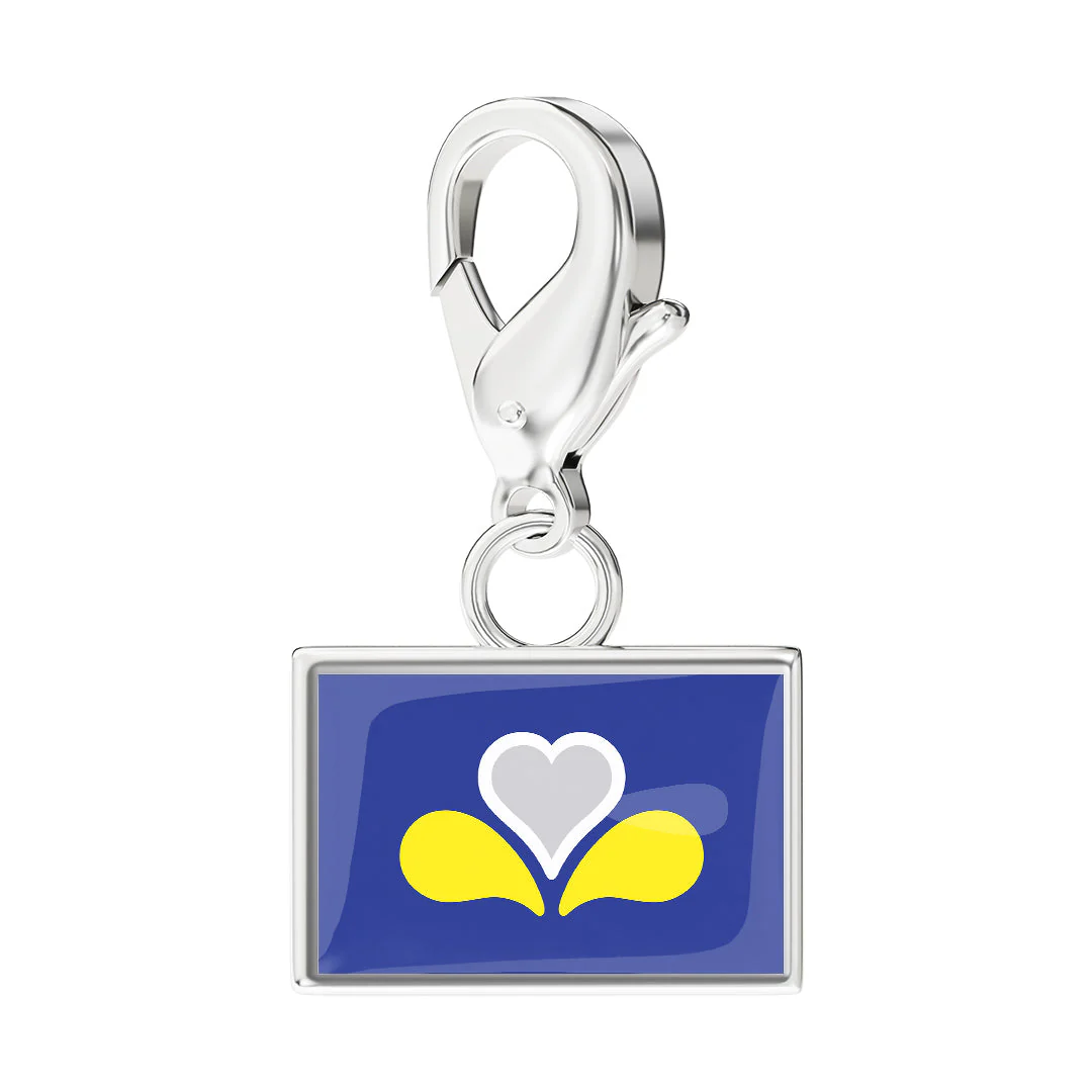 Flag & Map Charms Set (Preorder) - Image 44