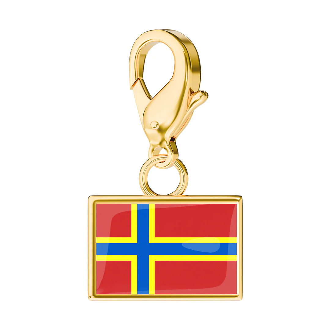 Flag & Map Charms Set (Preorder) - Image 101