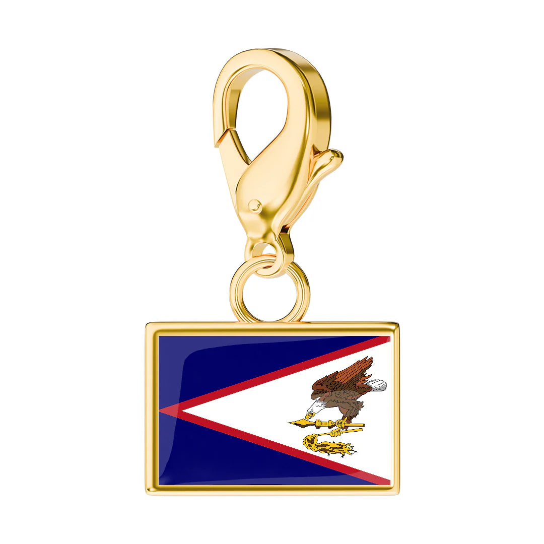 Flag & Map Charms Set (Preorder) - Image 116