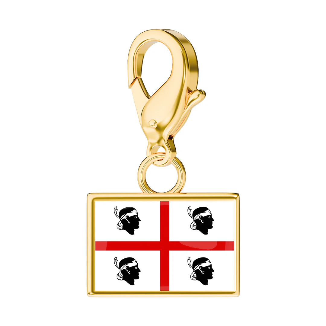 Flag & Map Charms Set (Preorder) - Image 117