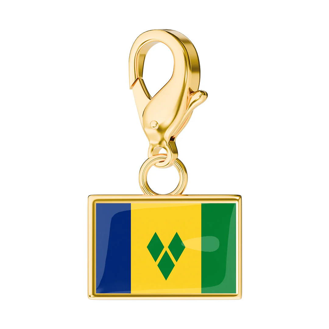 Flag & Map Charms Set (Preorder) - Image 128