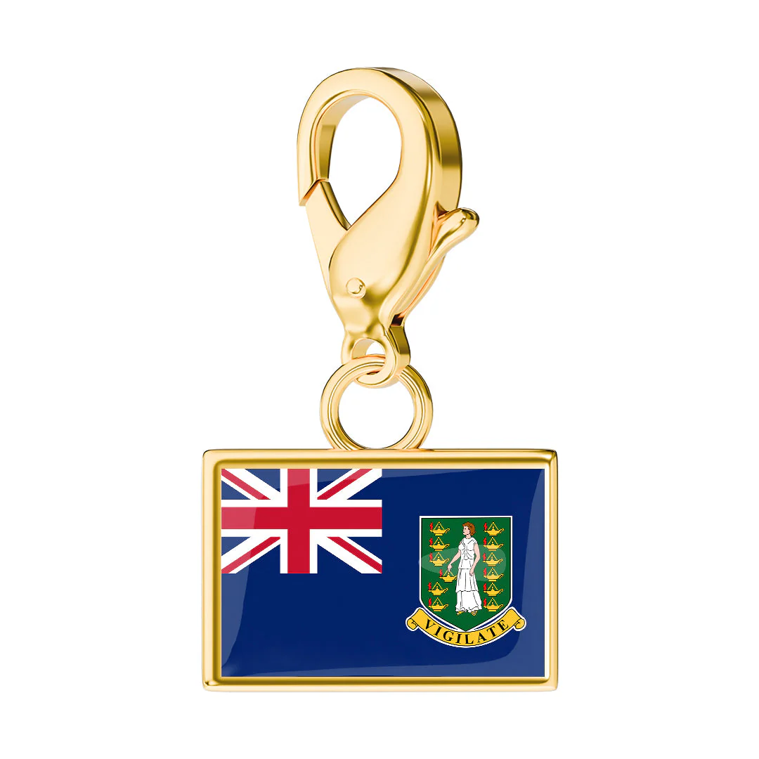 Flag & Map Charms Set (Preorder) - Image 21