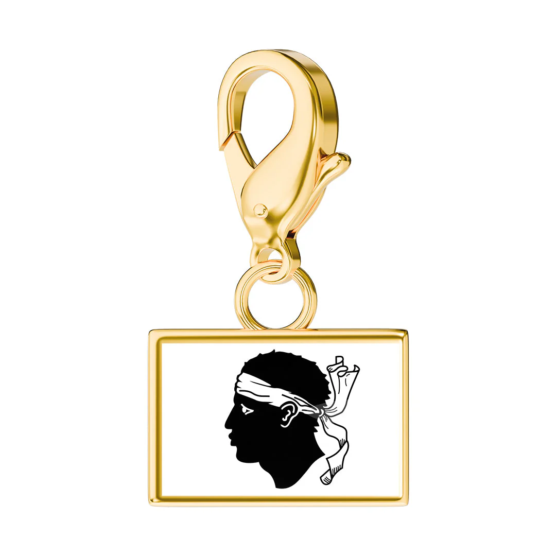 Flag & Map Charms Set (Preorder) - Image 31