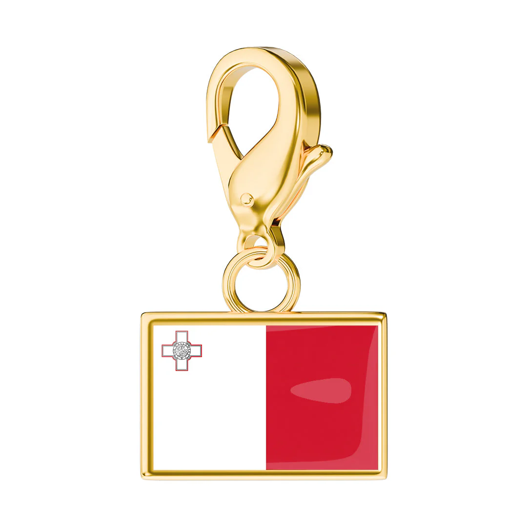 Flag & Map Charms Set (Preorder) - Image 86