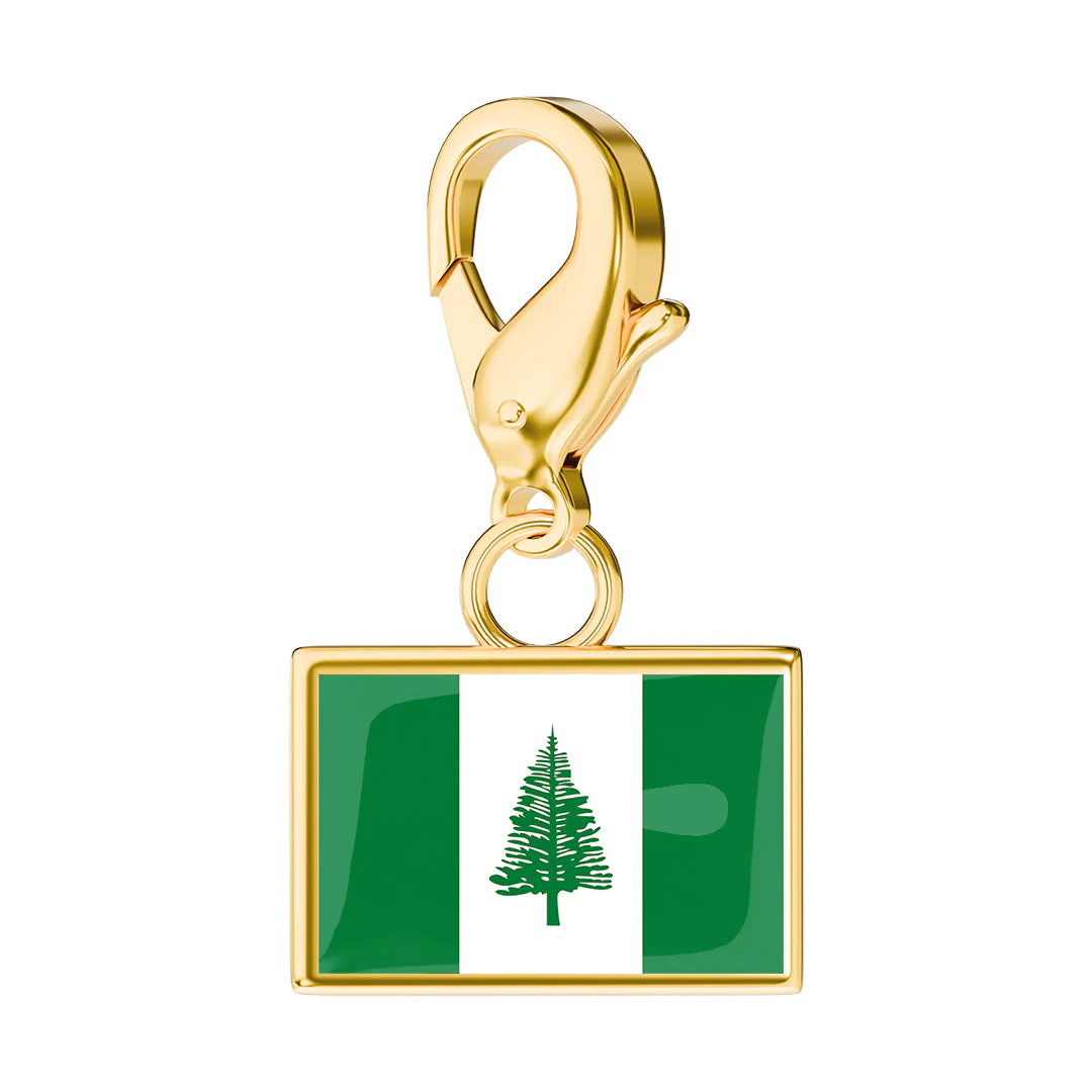 Flag & Map Charms Set (Preorder) - Image 96