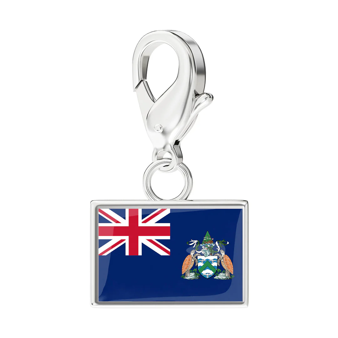 Flag & Map Charms Set (Preorder) - Image 7