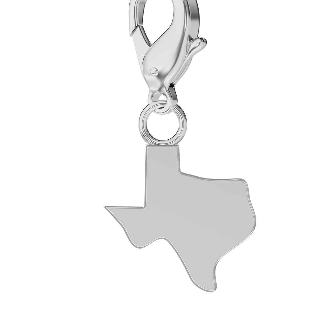 USA State Flag & Map Charms Set - Image 102