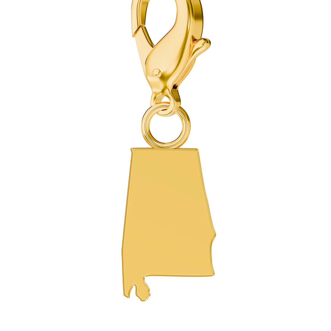 USA State Flag & Map Charms Set - Image 14