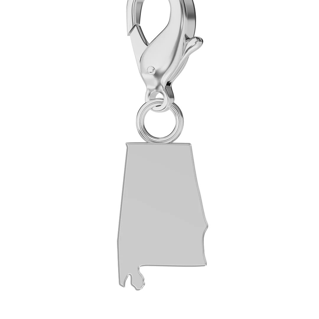 USA State Flag & Map Charms Set - Image 15