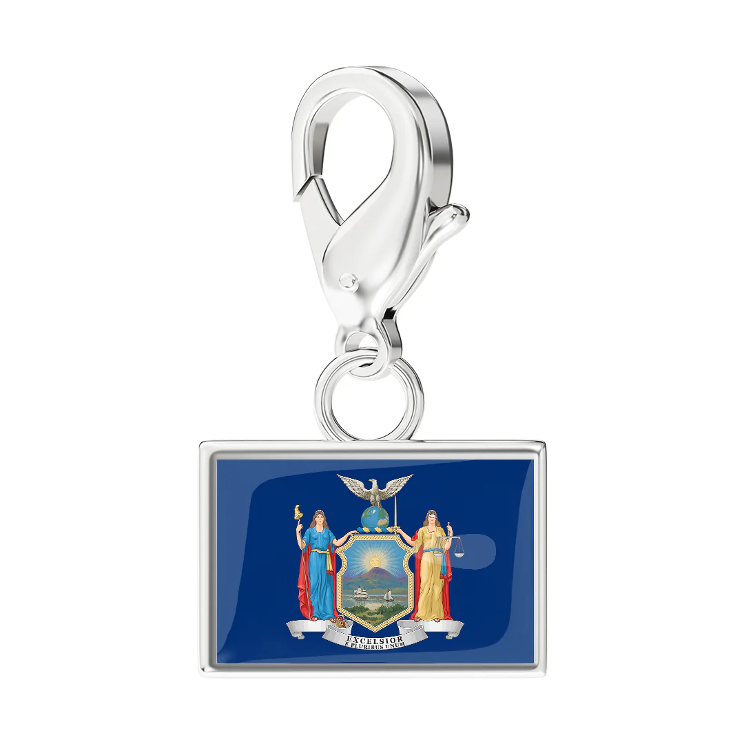 USA State Flag & Map Charms Set - Image 33
