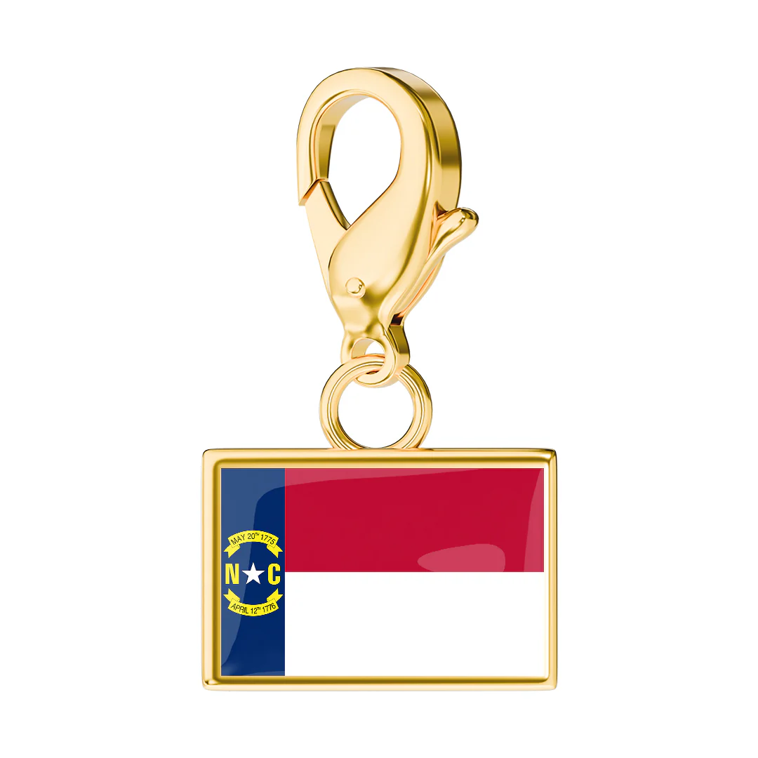 USA State Flag & Map Charms Set - Image 34