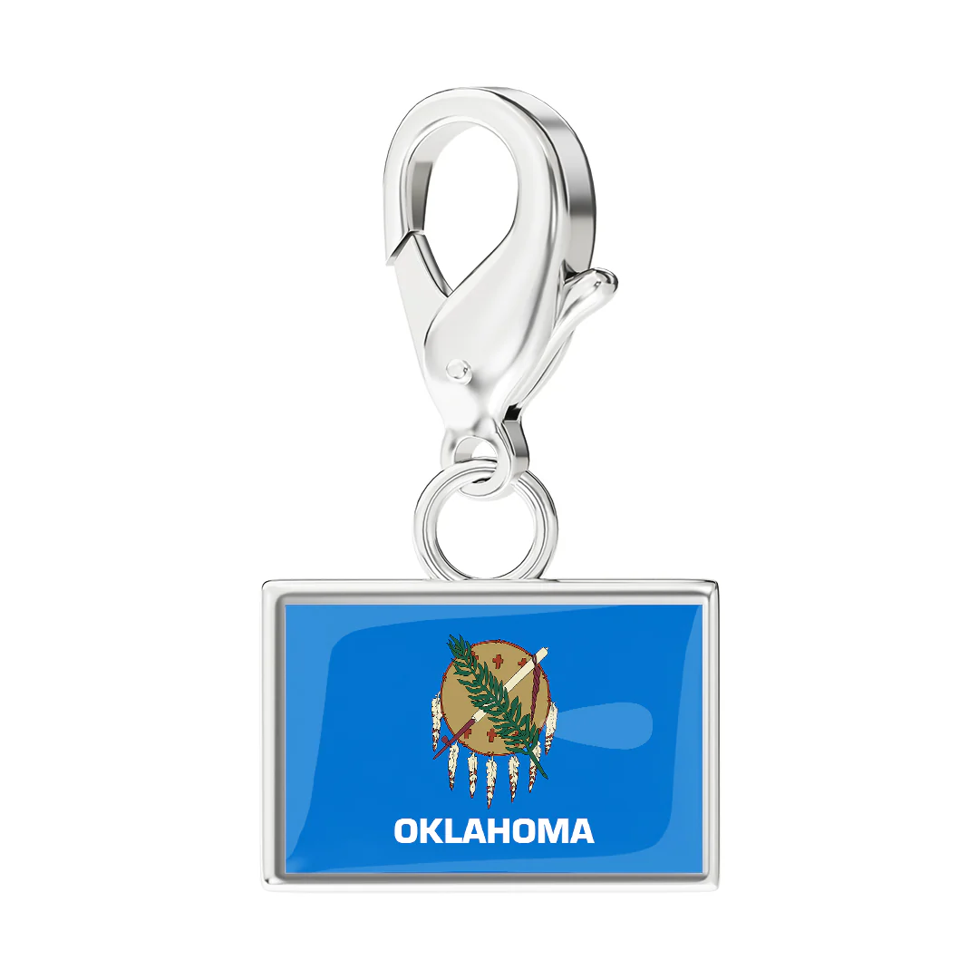 USA State Flag & Map Charms Set - Image 41