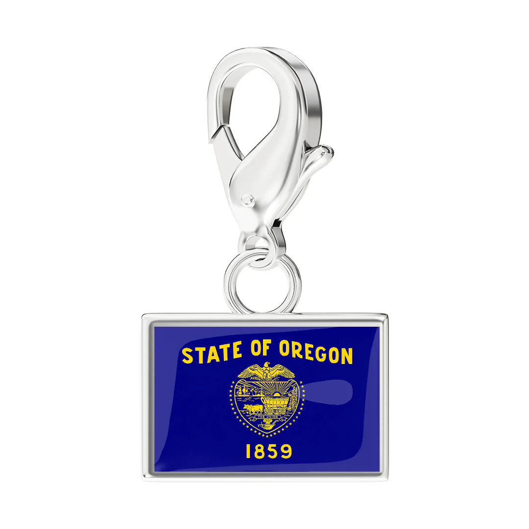 USA State Flag & Map Charms Set - Image 43