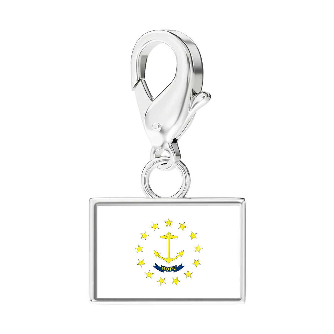USA State Flag & Map Charms Set - Image 49