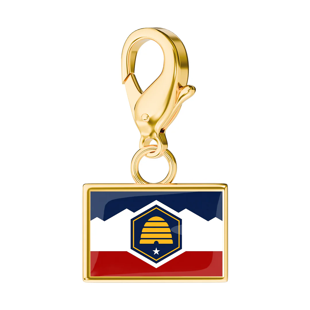 USA State Flag & Map Charms Set - Image 58