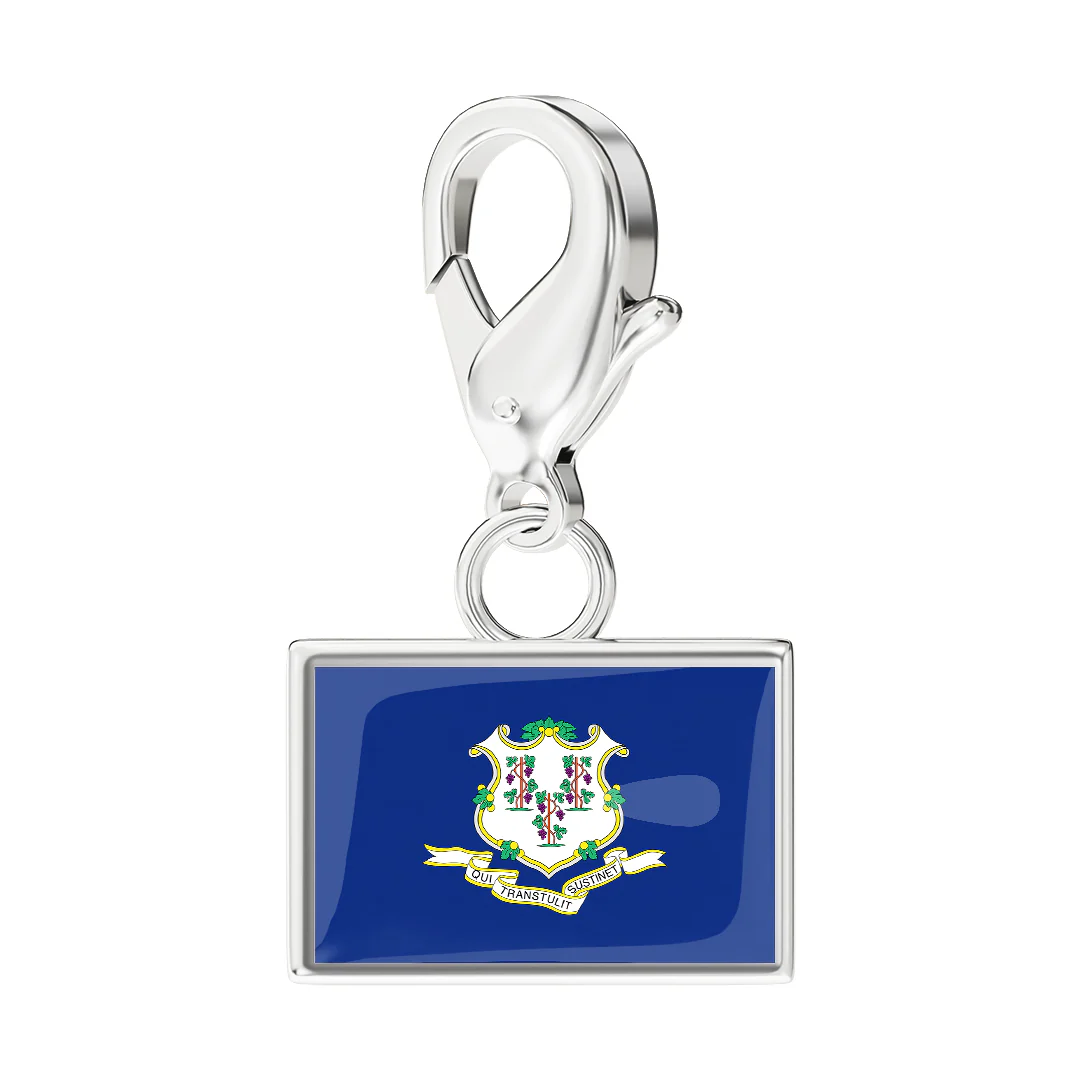 USA State Flag & Map Charms Set - Image 7