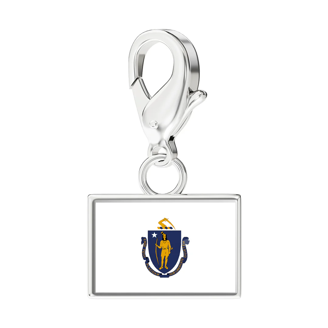 USA State Flag & Map Charms Set - Image 71