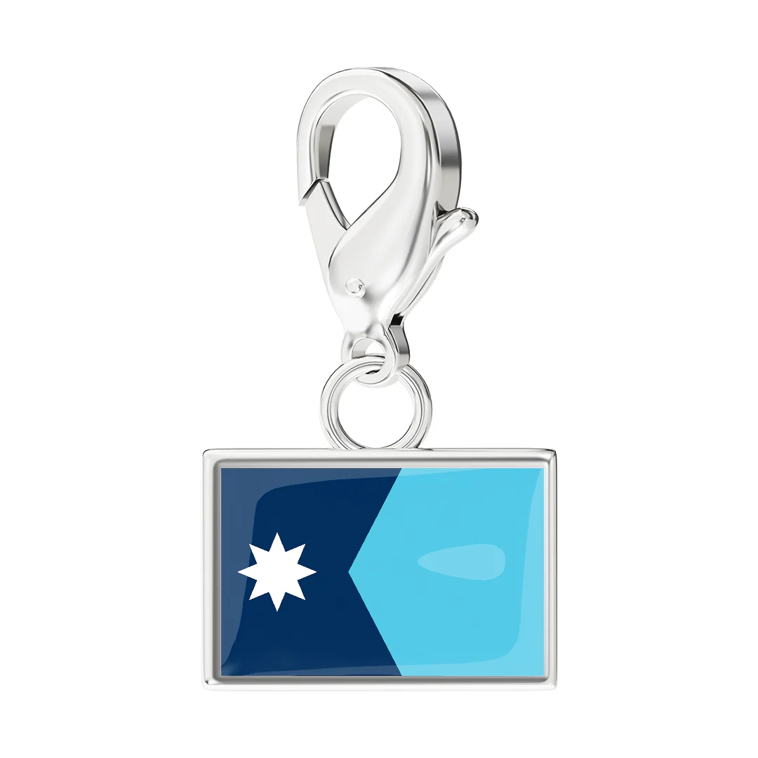 USA State Flag & Map Charms Set - Image 75