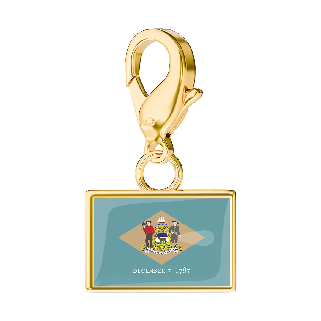 USA State Flag & Map Charms Set - Image 8