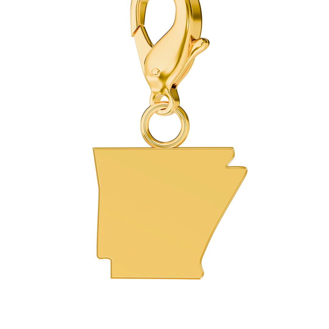 USA State Flag & Map Charms Set - Image 20