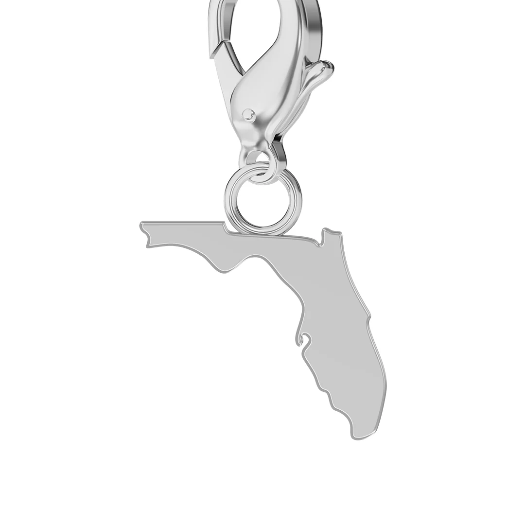 USA State Flag & Map Charms Set - Image 31