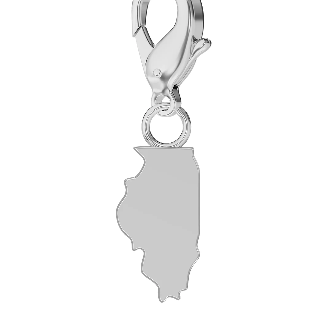 USA State Flag & Map Charms Set - Image 39